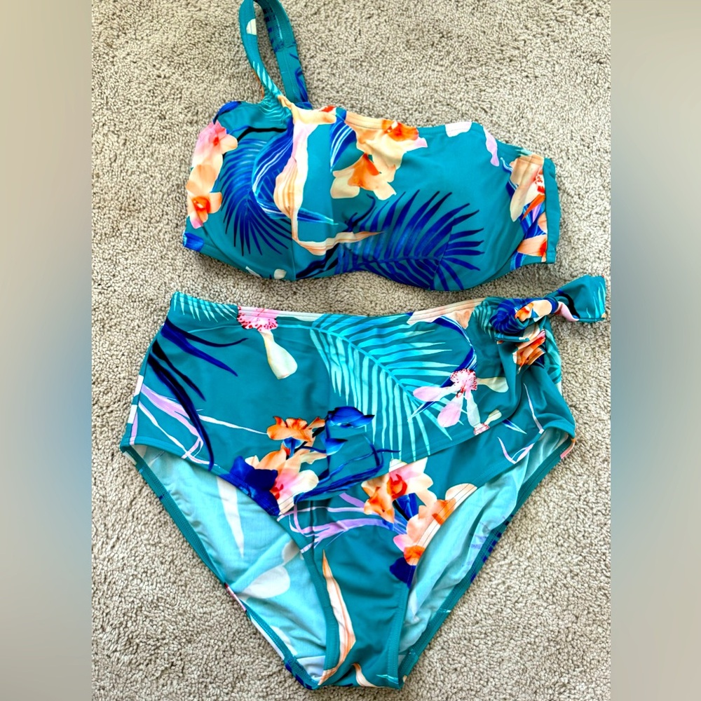 Figleaves 2 piece swim suit
